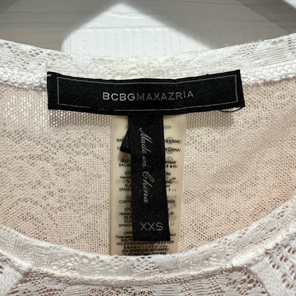 BCBGMaxAzaria, Peplum Blouse - Picture 9 of 9